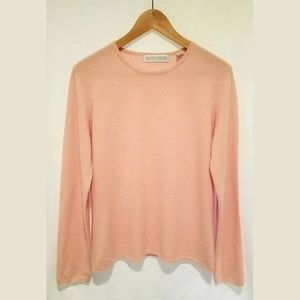 Valerie Stevens Pink Cashmere Sweater